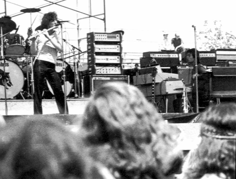 Golden Earring show photo May 10 1975 Boulder (Colorado) - Folsom Field Stadium
